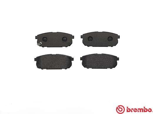 A.B.S. P 30 023 BREMBO Bremsbelagsatz, Scheibenbremse